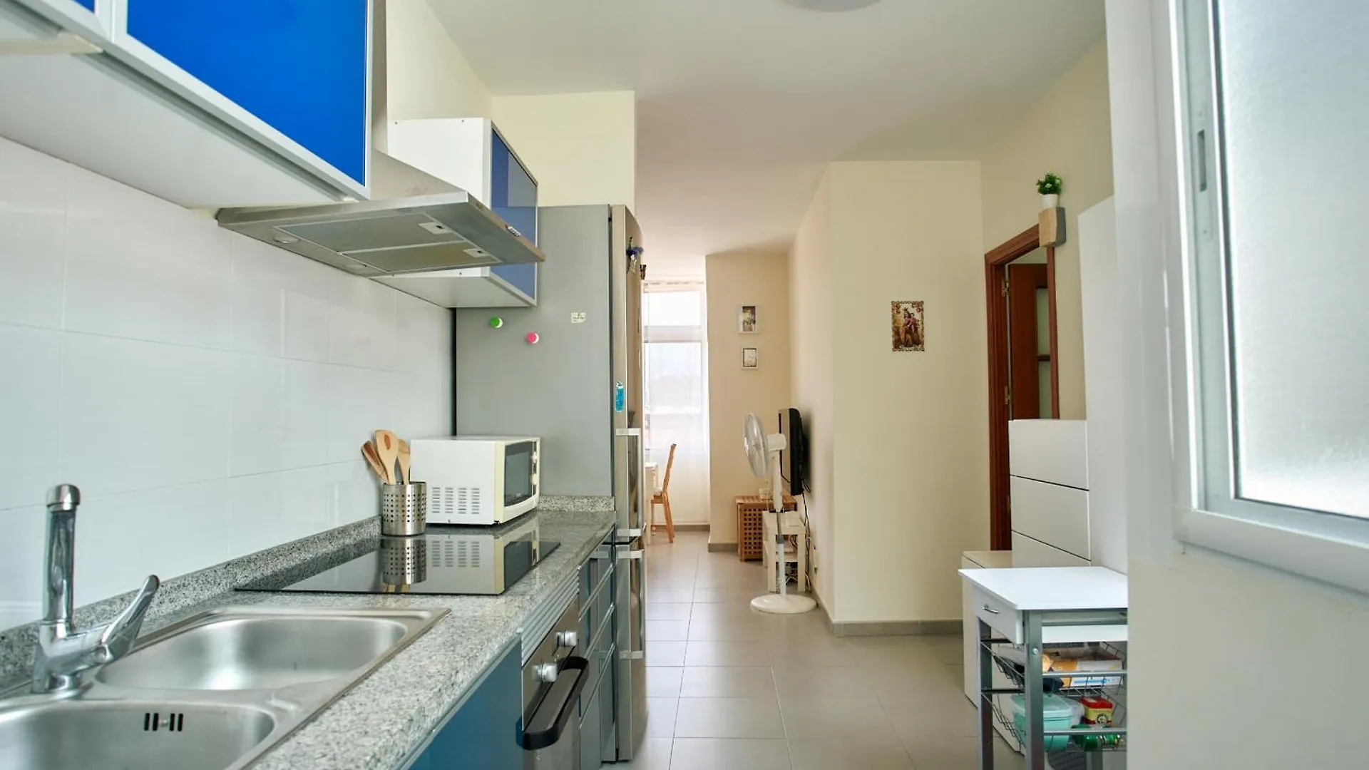 Work & Pet Friendly Urban Home Next To The Beach Лас-Пальмас-де-Гран-Канария 0*,  Испания