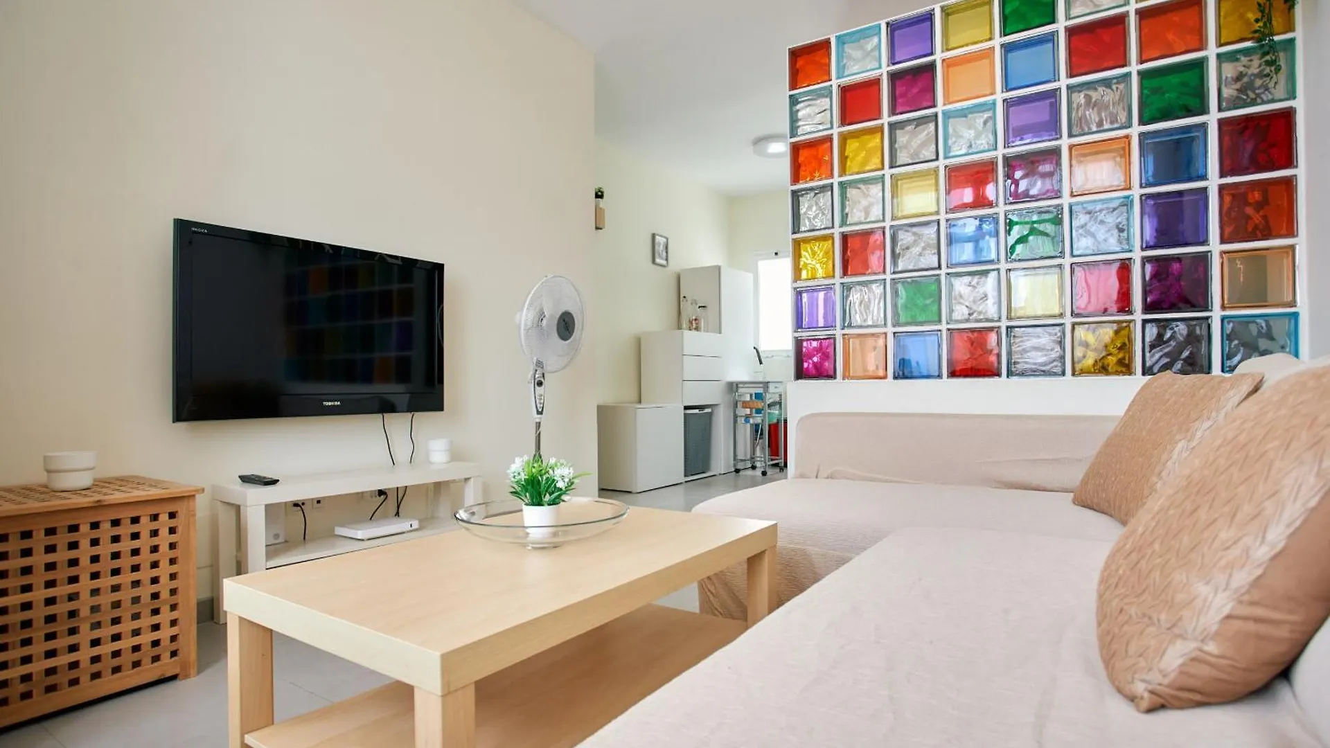 شقة Work & Pet Friendly Urban Home Next To The Beach لاس بالماس دي غران كاناريا